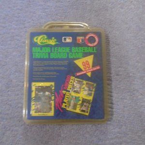 Vintage Major League Baseball Trivia Board Game Ken Griffey, Jr. New